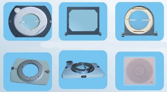 Optical Profile Projector CMM Fixture Kits with Rotary Table & OEM Service