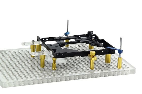 Optical Profile Projector CMM Fixture Kits with Rotary Table & OEM Service