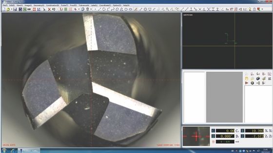 Universal Tool Inspection System with 80mm X Axis Travel 60mm Y Axis Travel and 60mm Z Axis Measuring Range