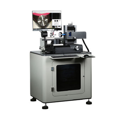 Cutting Tool Inspection System with 80mm X, 60mm Y Travel, and 60mm Z Measuring Range