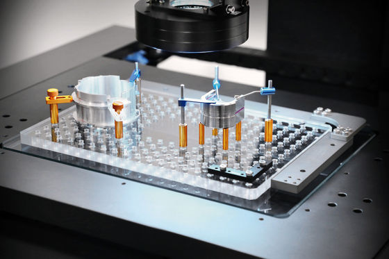 6061 Aluminum Grade for Vision Measuring Machine Inspection Applications