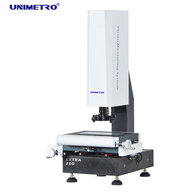 Semi-Automatic Vision Measuring Machine with 2.5um Repeatability Motorized Z Axis and HD CCD Camera