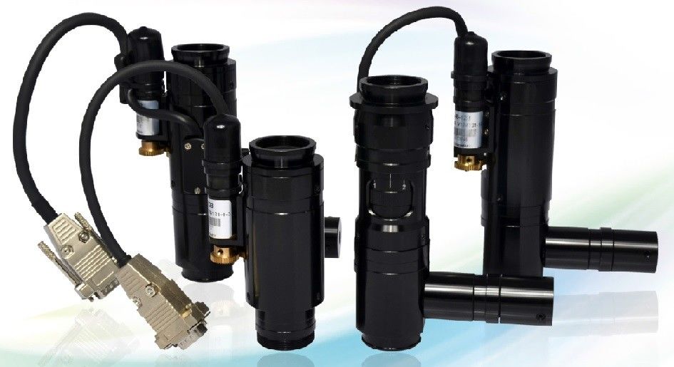 VMM Industrial Lens 8.0X Continuous Zoom Telecentric with Precision Focus Adjustment