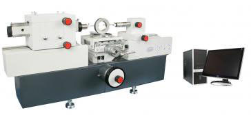 High Stability Optical Profile Projector with 0.0001mm Resolution and Universal Working Stage for Precision Length Measurement