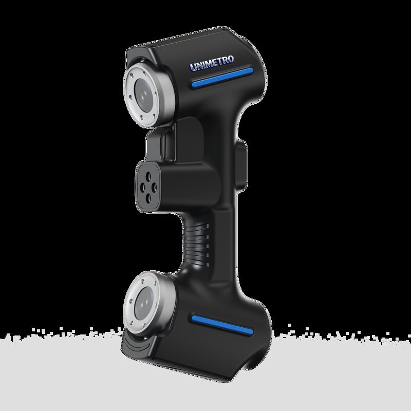 MetroScan: Metrology-Grade Handheld 3D Scanner with 0.020mm Precision & 5.4M Measurements/s