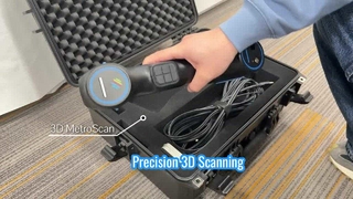 MetroScan Handheld-3D-Scanner