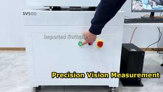 Automatische Vision-Messmaschine UNIMETRO SV: Stabilität und Präzision auf höchstem Niveau